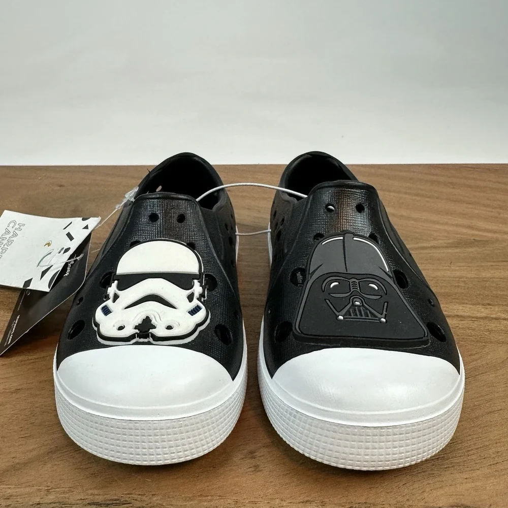 New‎ Little Kids Harper Canyon Disney Star Wars Water Slip On Shoe Sandals 6 C
